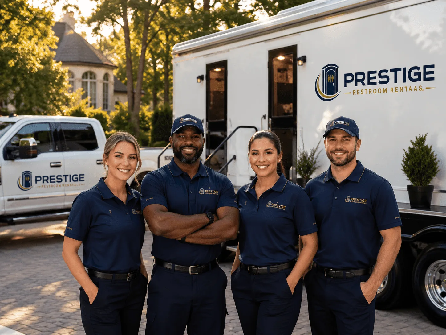Trusted Luxury Portable Restrooms company in Salt Flat, TX