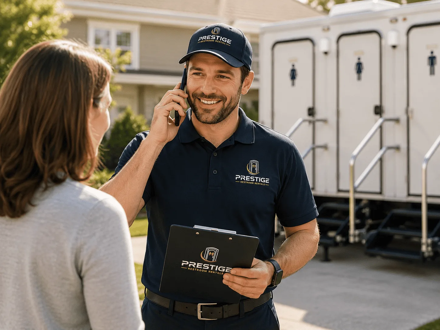 Luxury Portable Restrooms FAQs in Salt Flat, TX